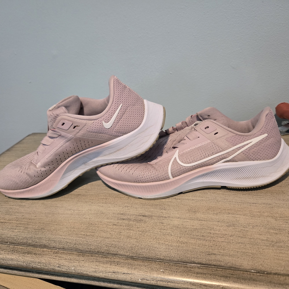 Nike Air Zoom Pegasus Women's Soft Pink Athletic Shoes